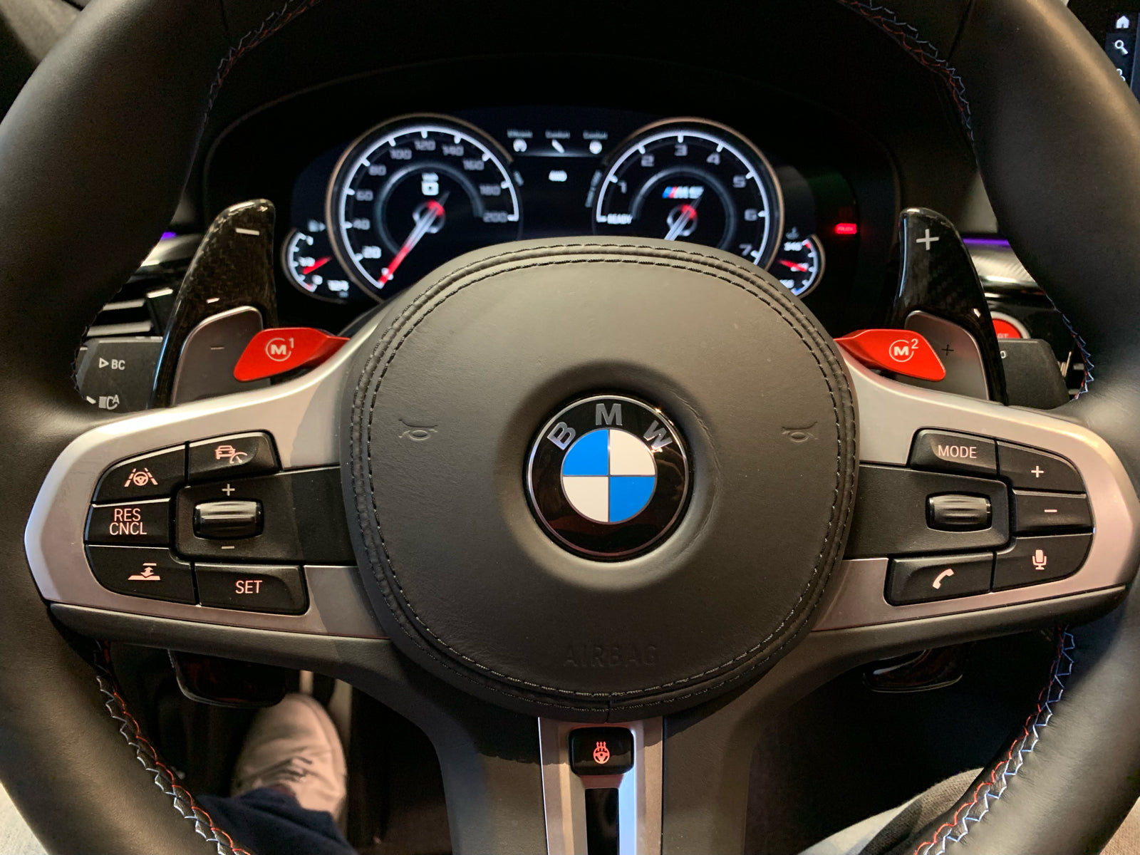 MODE DCT Paddles Carbon Fiber Paddle Shifters suits BMW G-Series M-Sport & M Models - MODE Auto Concepts