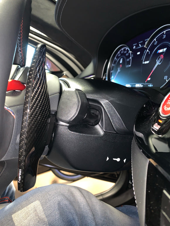 MODE DCT Paddles Carbon Fiber Paddle Shifters suits BMW G-Series M-Sport & M Models - MODE Auto Concepts