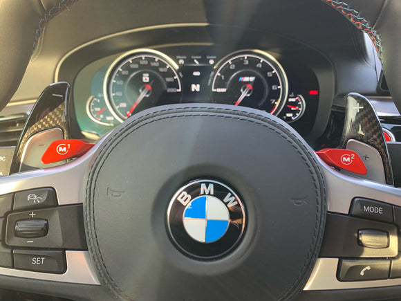 MODE DCT Paddles Carbon Fiber Paddle Shifters suits BMW G-Series M-Sport & M Models - MODE Auto Concepts