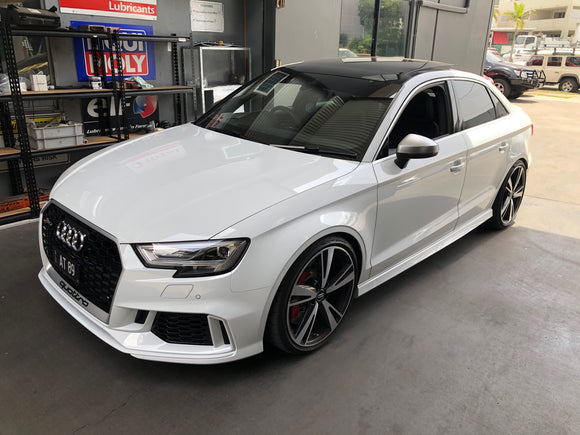 MODE PlusTrack Wheel Spacer Flush Fit Kit suits Audi RS3 (8V) - MODE Auto Concepts