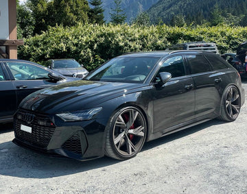 MODE PlusTrack Wheel Spacer Flush Fit Kit for Audi RS6 Wagon C8 4K - MODE Auto Concepts