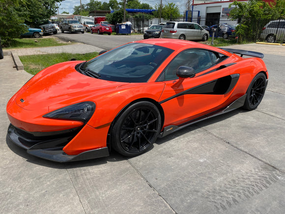 MODE PlusTrack Wheel Spacer Flush Fit Kit suits McLaren 600LT - MODE Auto Concepts