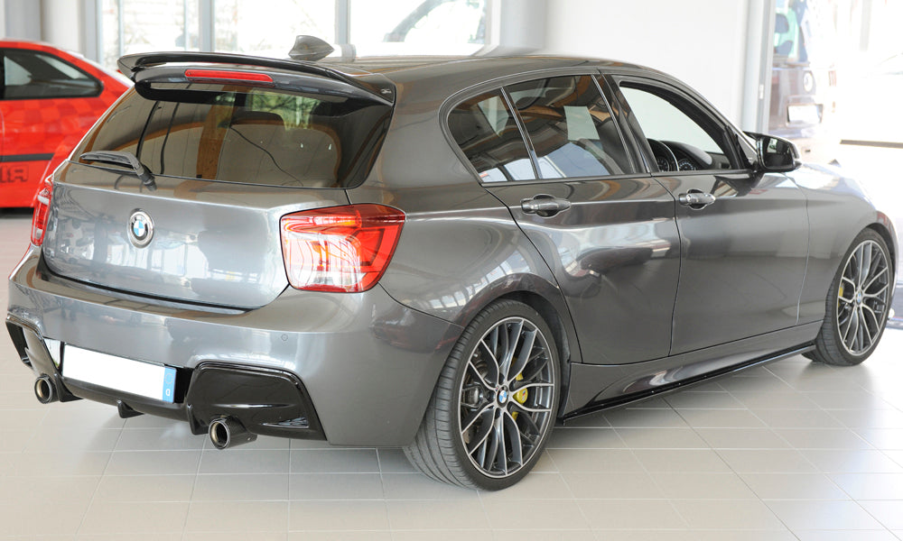 Rieger Design & Tuning Rear Diffuser suits BMW M135i Pre-LCI (F20/F21) - MODE Auto Concepts