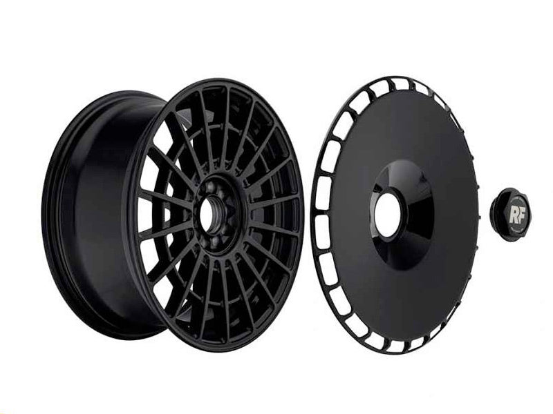 Rotiform 19" AeroDisc Black (Suit LAS-R, BUC-M, RSE) - MODE Auto Concepts