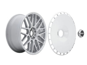 Rotiform 19" AeroDisc White (Suit LAS-R, BUC-M, RSE) - MODE Auto Concepts