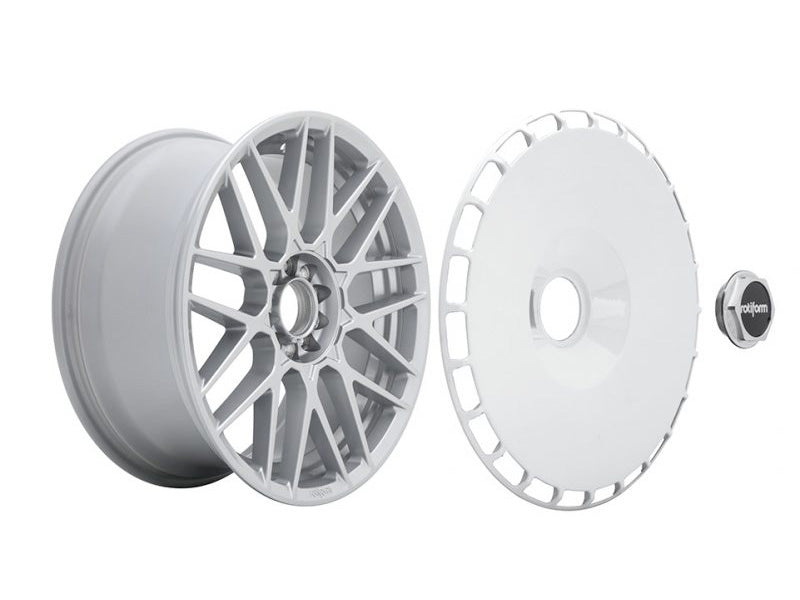 Rotiform 19" AeroDisc White (Suit LAS-R, BUC-M, RSE) - MODE Auto Concepts