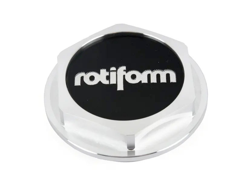 Rotiform Billet Hex Nut Machined Silver (Suit LAS-R, BUC-M, RSE w. Aerodisc) - MODE Auto Concepts