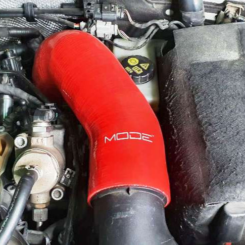 MODE Design Performance Silicone Inlet Pipe Red suits VW Golf MK7 GTI / R & Audi S3 8V - MODE Auto Concepts