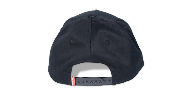 MODE Ltd. Edition 1/100 A-Frame Snapback Black w. White Logo - MODE Auto Concepts