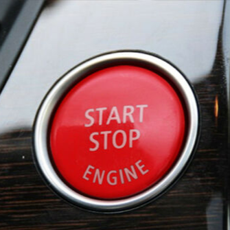 MODE RED STOP/START Button (without OFF Button) suits BMW F-Series 5/6/7 Series (F10/F11/F06/F12/F13/F01) - MODE Auto Concepts