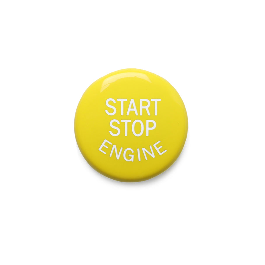 MODE Yellow Stop/Start Button suit BMW M2 F87 M3 F80 M4 F82 M5 F10 M6 F06 F12 F13 X5M F85 X6M F86 - MODE Auto Concepts