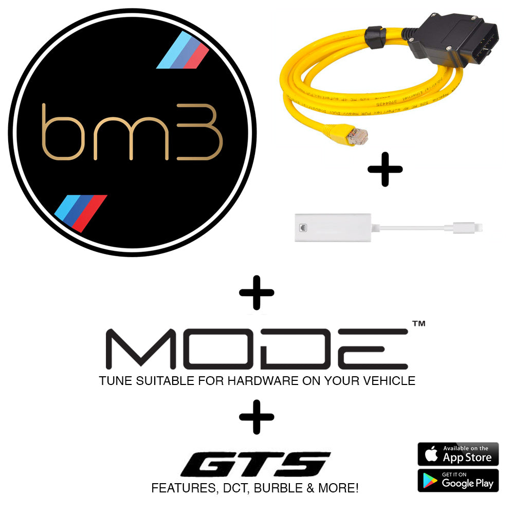 MODE x bootmod3 Tuning Bundle to suit S63TU - BMW F10 M5 F12 F13 M6 F85 X5M F86 X6M Tune - MODE Auto Concepts