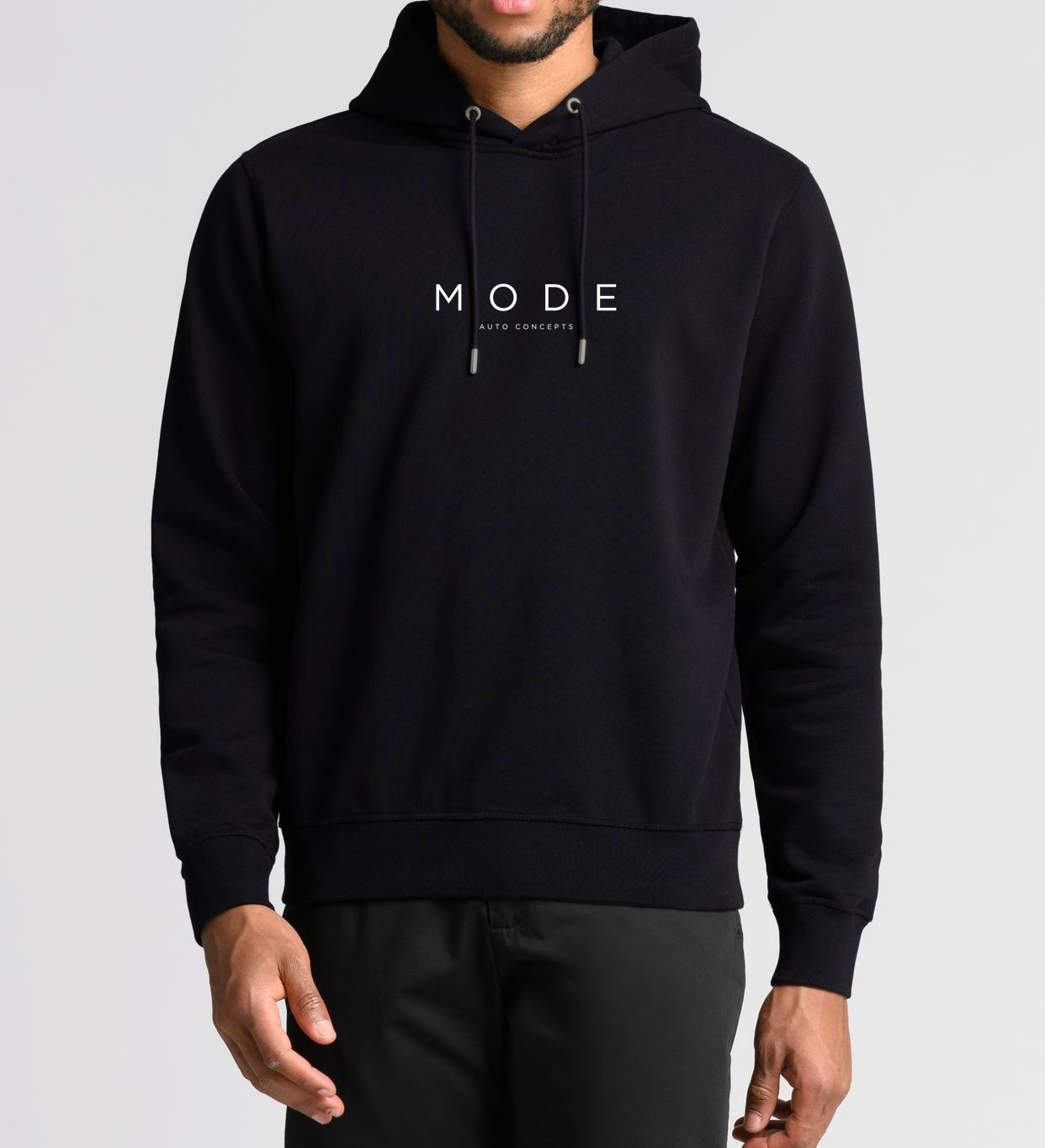 MODE Vintage Logo Hoodie Black Ltd. Edition 1 of 100 - MODE Auto Concepts