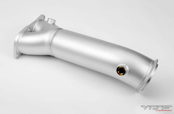 VRSF 3.5″ Ceramic Coated Catless Downpipe suit N55 BMW 135i/335i (E82/E90/E92) X1 (E84) (2010-2013) - MODE Auto Concepts