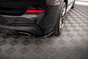 Maxton Design Rear Side Splitter for BMW X3 M40i G01 - MODE Auto Concepts