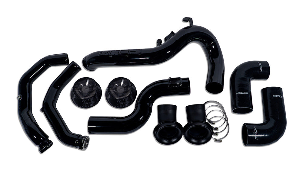 MODE Air+ Performance Front Mounted Intake & Charge Pipe Kit BMW M3/M4 (F80/F82/F83) S55 - MODE Auto Concepts