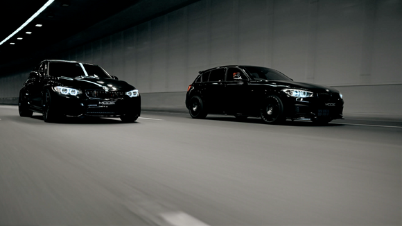 MODE Air+ Front Mounted Intake & Charge Pipe Kit for BMW M3 F80 M4 F82 F83 S55 - MODE Auto Concepts