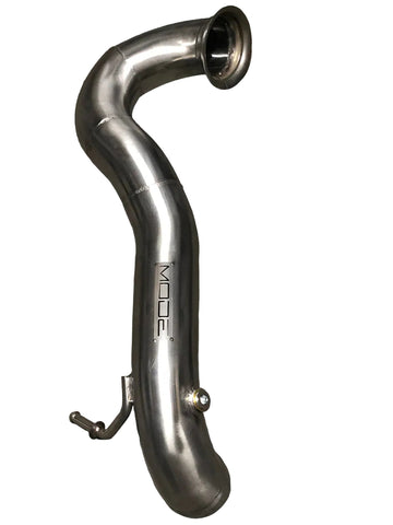 MODE Design Performance Decatted/Catless Downpipe V2.0 3.5" suits Mercedes Benz A45 / CLA45 / GLA45 (W176/C117/X117/X156) AMG - MODE Auto Concepts