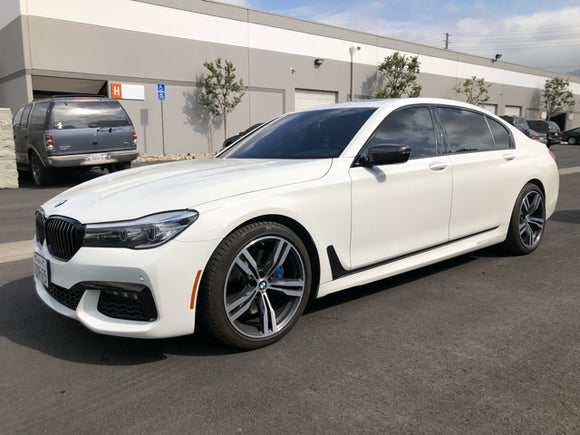 MODE PlusTrack Wheel Spacer Flush Fit Kit for BMW 7-Series M-Sport 730Li 740Li 750Li M760Li G11/G12 - MODE Auto Concepts