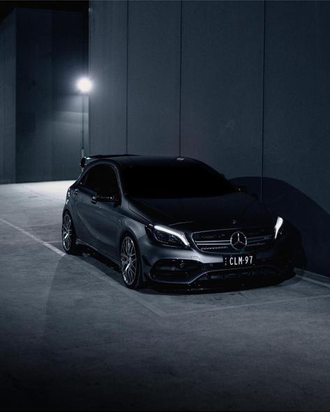 MODE PlusTrack Wheel Spacer Flush Fit Kit for Mercedes Benz A-Class & A45 AMG W176 - MODE Auto Concepts