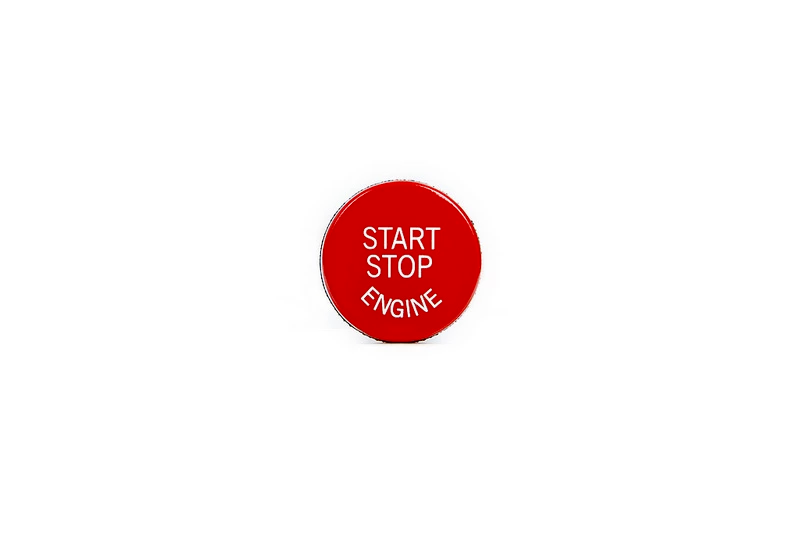 MODE RED STOP/START Button (without OFF Button) suits BMW F-Series 5/6/7 Series (F10/F11/F06/F12/F13/F01) - MODE Auto Concepts