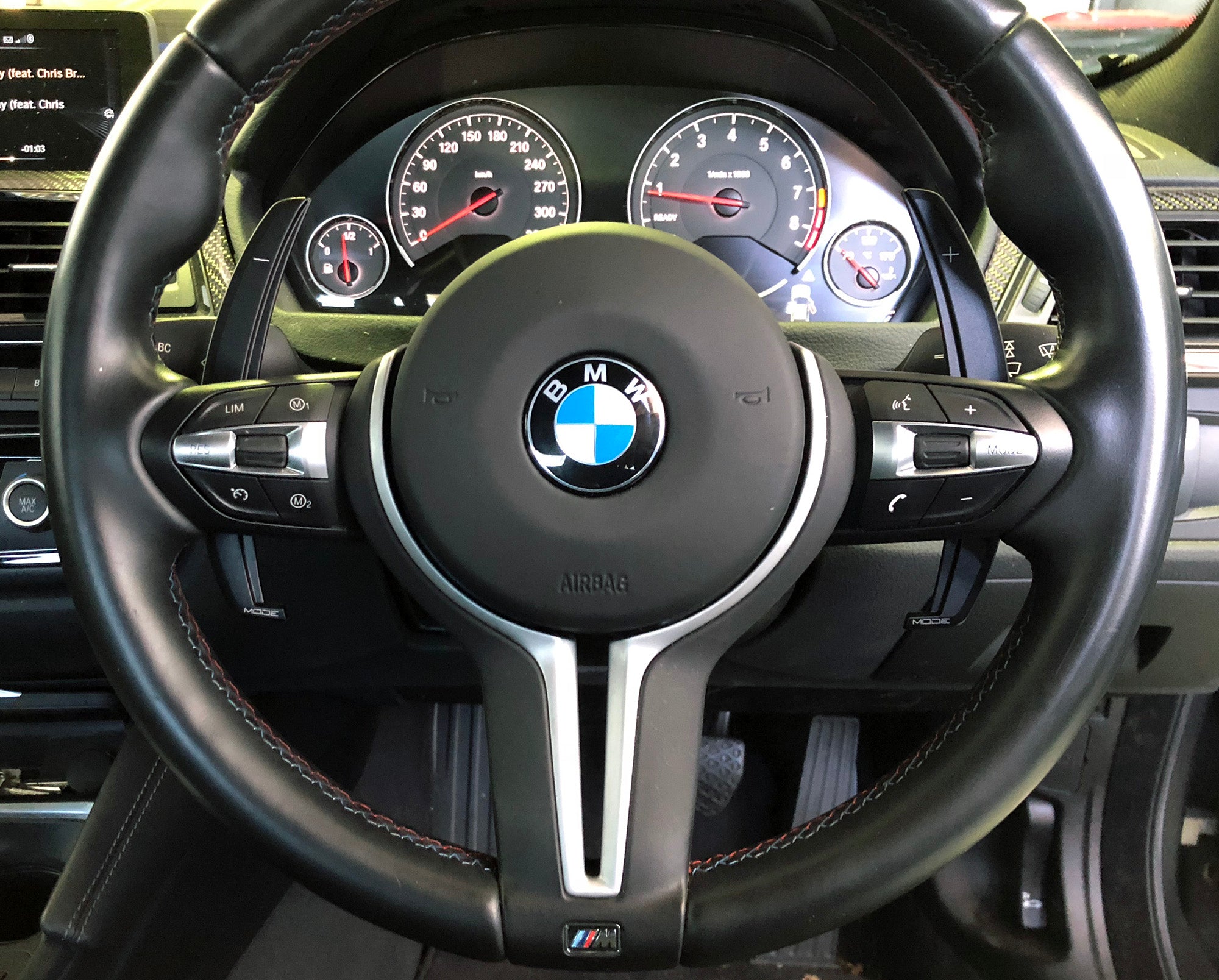 MODE Shift+ DCT Paddle Shifter (OEM Fit) BMW F-Series M suit M2/M3/M4/M5/M6 (F8X) X5M/X6M (F8X) - MODE Auto Concepts