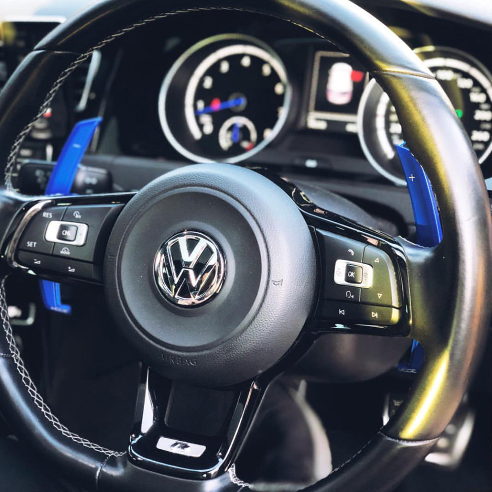 MODE Shift+ DSG Paddle Shifter (OEM Fit) suit VW Golf R/GTI (MK7/MK7.5/MK8) & VW Polo GTI (6R/AW) & R-Line Models - MODE Auto Concepts