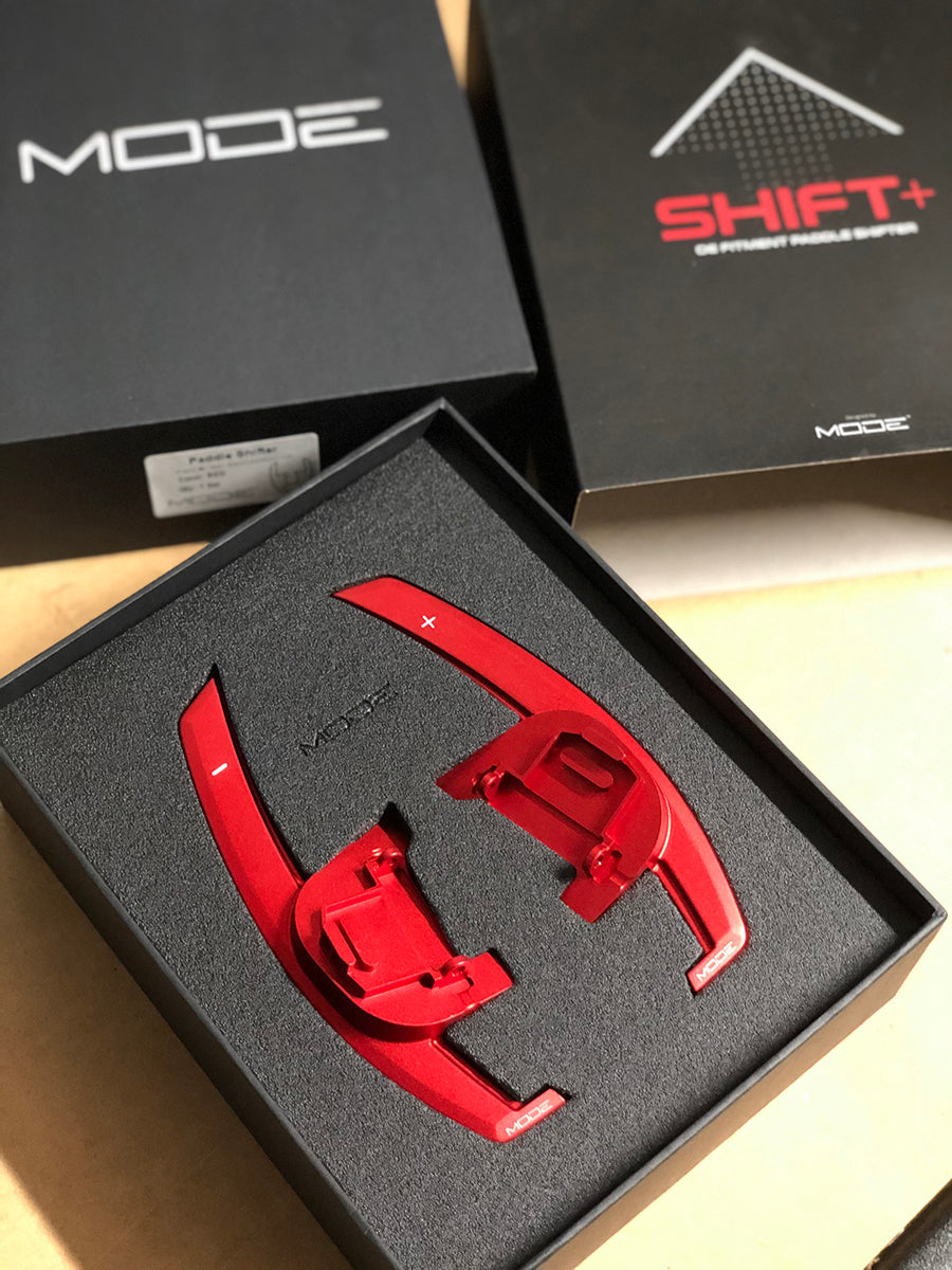 MODE Shift+ DSG Paddle Shifter (OEM Fit) suit VW Golf R/GTI (MK7/MK7.5/MK8) & VW Polo GTI (6R/AW) & R-Line Models - MODE Auto Concepts