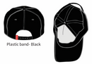 MODE Ltd. Edition 1/100 A-Frame Snapback Black w. White Logo - MODE Auto Concepts