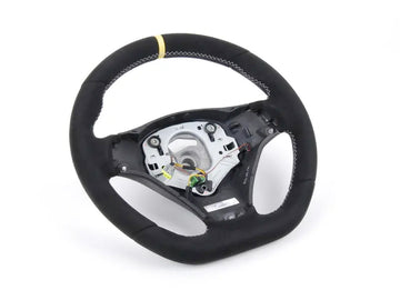 Genuine BMW M Performance Steering Wheel w/ Yellow Marker suit M3 (E90/E92) - MODE Auto Concepts