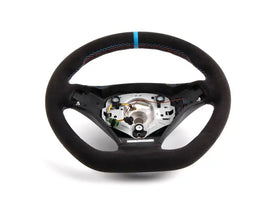 Genuine BMW M Performance Steering Wheel w/ Blue Marker suit M3 (E90/E92) Manual - MODE Auto Concepts