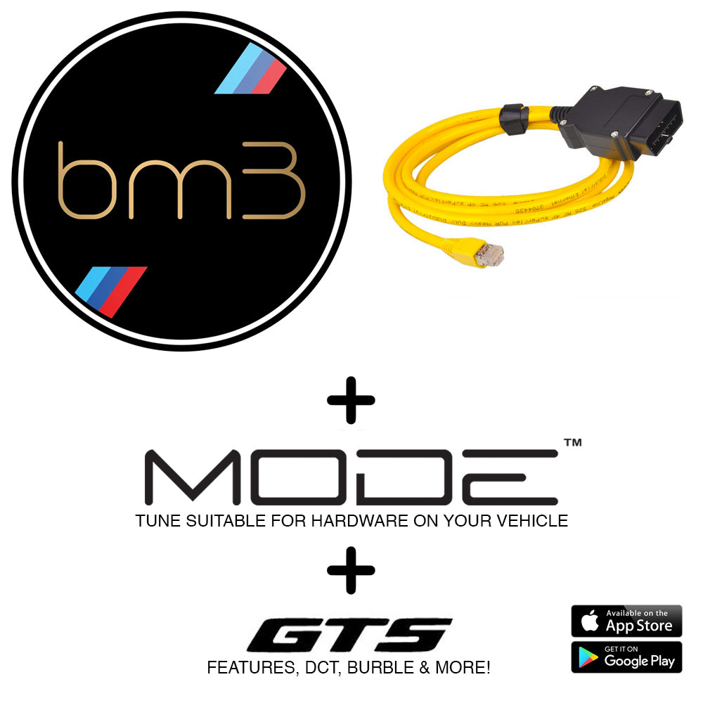 MODE x bootmod3 Ultimate Tuning Bundle to suit B48 - BMW F-Series & G-Series 120i 125i 220i 225i 320i 330i 420i 430i 520i 530i X3/X4 20i 30i Tune - MODE Auto Concepts