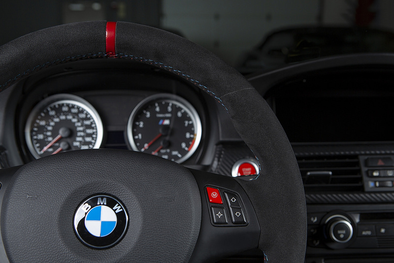 MODE RED STOP/START Button suits BMW 1M (E82) M3 (E90/E92) M5 (E60) M6 (E63) - MODE Auto Concepts