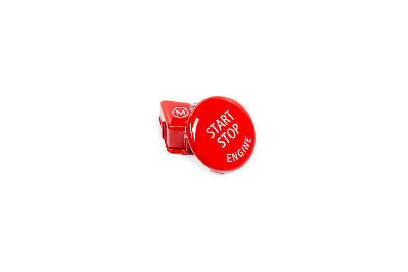 MODE RED M Steering Wheel Button suits BMW 1M (E82) M3 (E90/E92) X5M (E70) X6M (E71) - MODE Auto Concepts