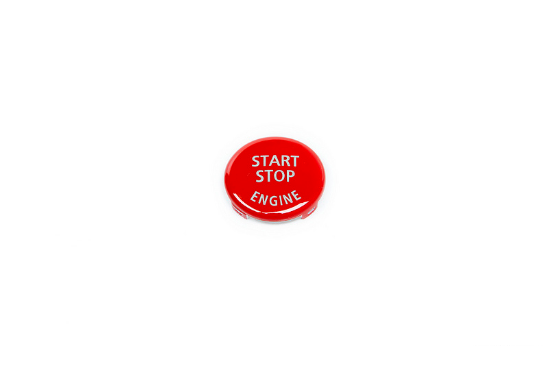 MODE RED STOP/START Button suits BMW 1M (E82) M3 (E90/E92) M5 (E60) M6 (E63) - MODE Auto Concepts