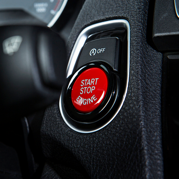 MODE RED STOP/START Button (with OFF Button) suits BMW F-Series 1/2/3/4 Series (F20/F22/F30/F32) X1/X3/X4/X5/X6 (F48/F25/F26/F15/F16) - MODE Auto Concepts