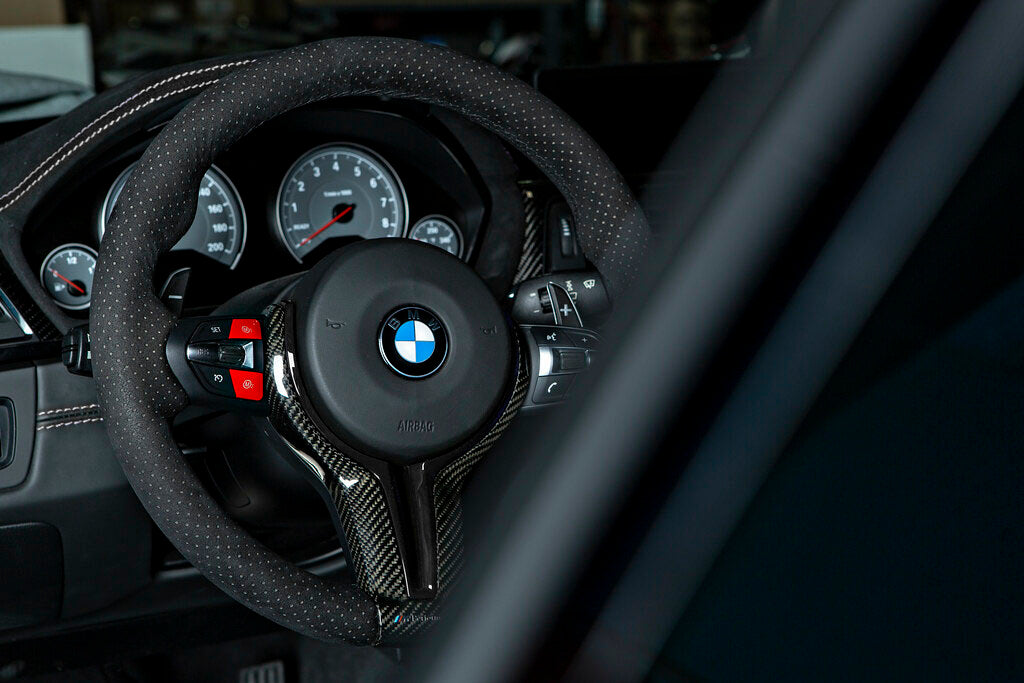 MODE RED M1/M2 Steering Wheel Button suits BMW M2 (F87) M3/M4 (F80/F82) M5 (F10) M6 (F06/F12/F13) X5M (F85) X6M (F86) - MODE Auto Concepts