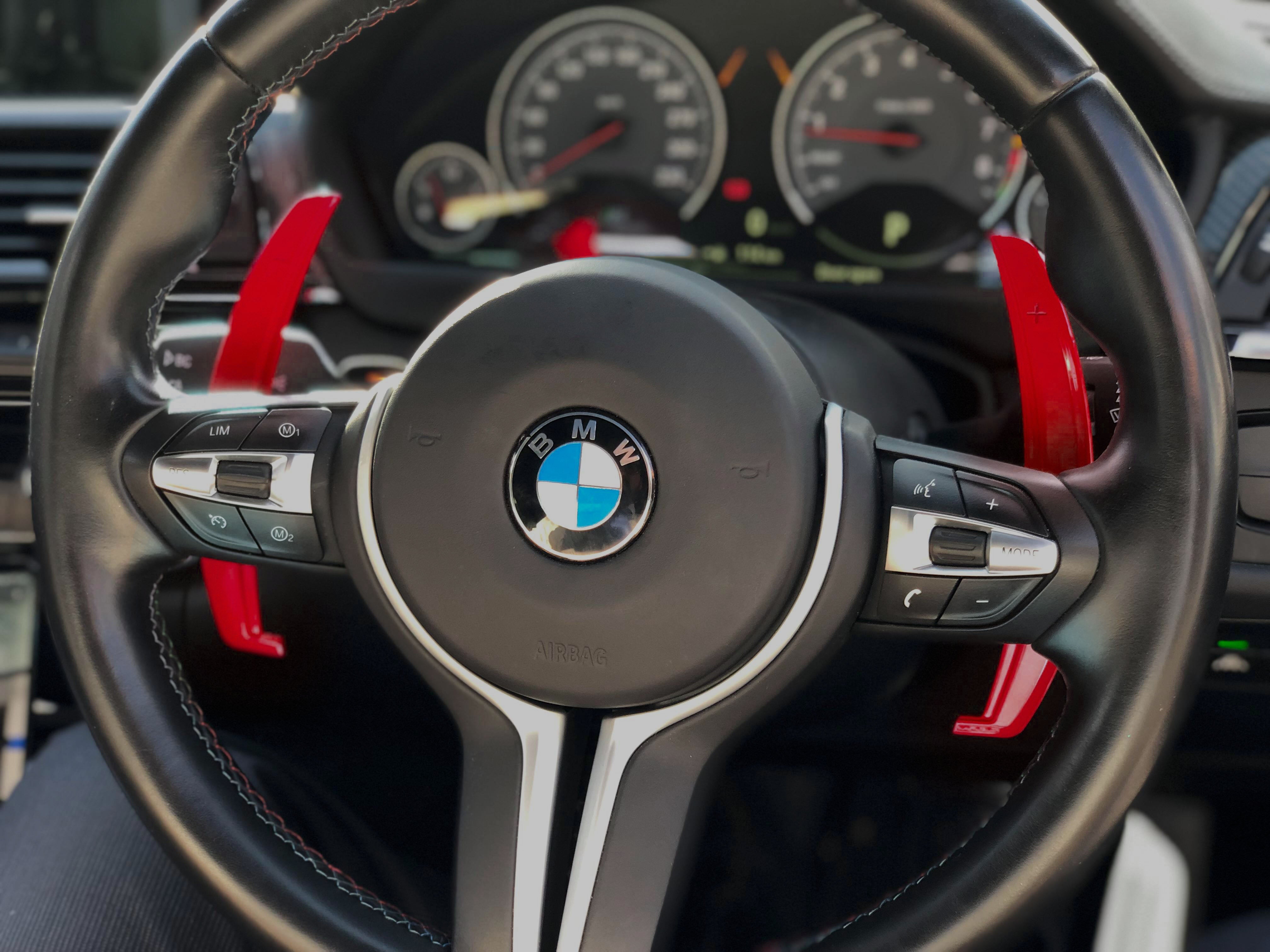 MODE Shift+ DCT Paddle Shifter (OEM Fit) BMW F-Series M suit M2/M3/M4/M5/M6 (F8X) X5M/X6M (F8X) - MODE Auto Concepts