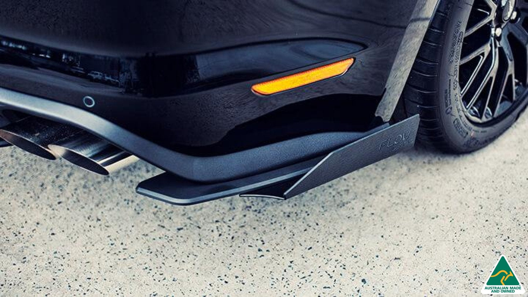 Mustang S550 FN Rear Spat Winglets (Pair) - MODE Auto Concepts