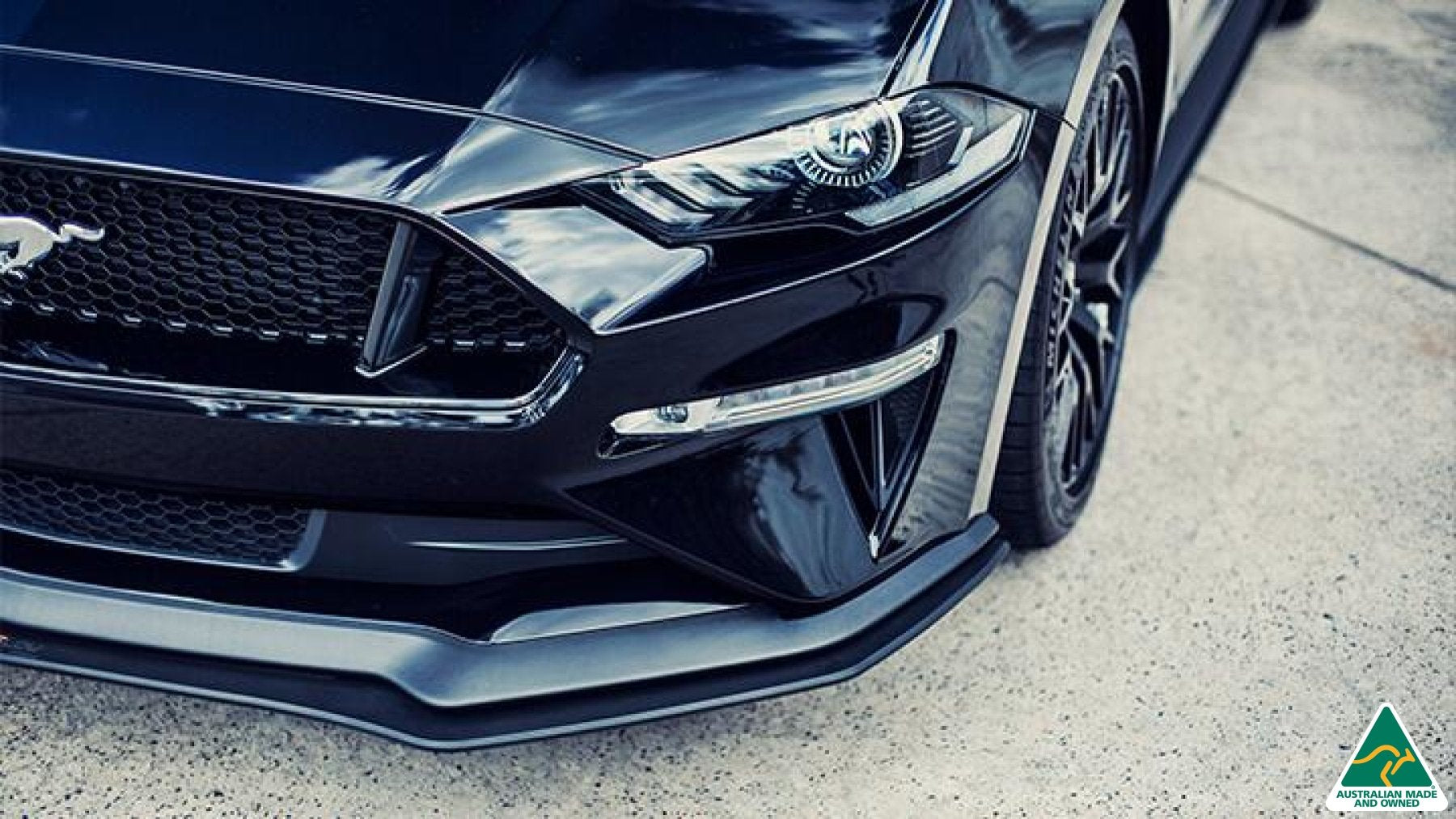 GT Mustang S550 FN Front Lip Splitter - MODE Auto Concepts