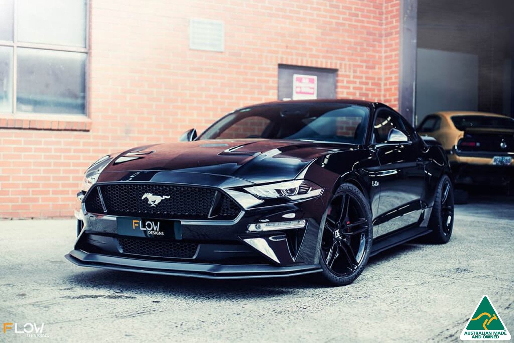 GT Mustang S550 FN Front Lip Splitter - MODE Auto Concepts