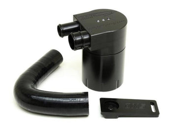 Burger Motorsports Turbo Double Baffle Oil Catch Can for M135i F20 M235i F22 335i F30 435i F32 N55 BMW - MODE Auto Concepts