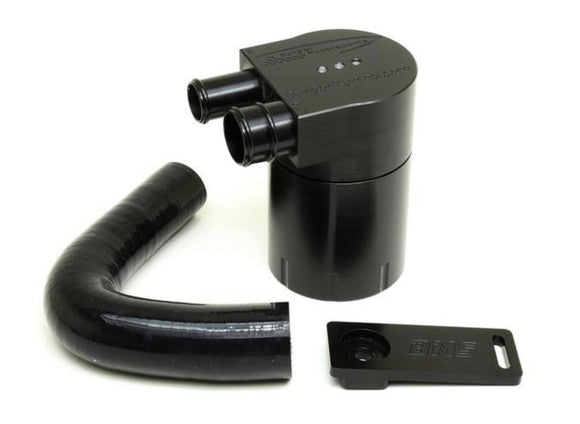 Burger Motorsports Turbo Double Baffle Oil Catch Can for M135i F20 M235i F22 335i F30 435i F32 N55 BMW - MODE Auto Concepts