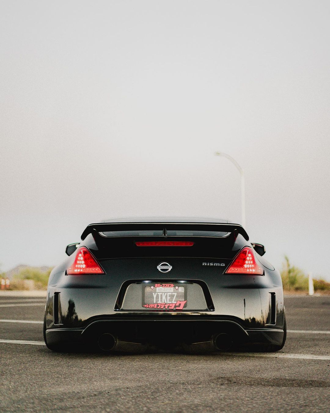 Zero Offset  Nismo Style Spoiler for 09-22 Nissan 370Z - MODE Auto Concepts