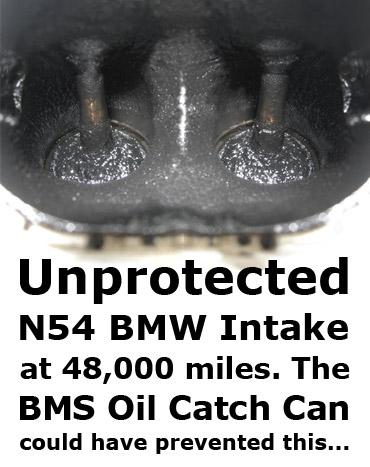 Burger Motorsports Turbo Double Baffle Oil Catch Can for N54 BMW 135 335 1M - MODE Auto Concepts