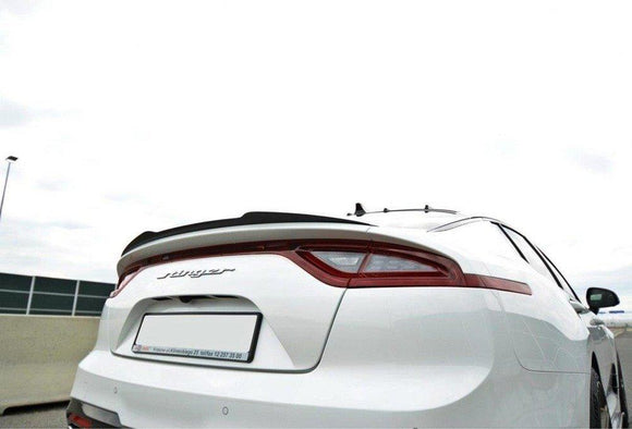 Maxton Design Kia Stinger GT Rear Spoiler Cap - MODE Auto Concepts