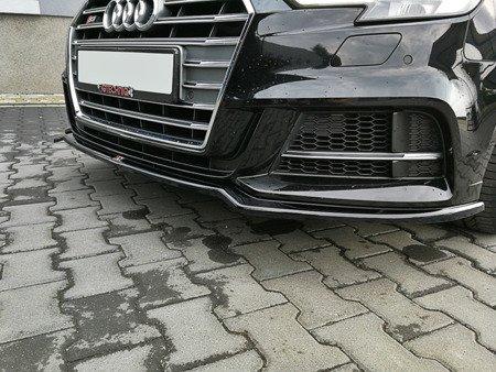 Maxton Design Front Splitter Audi S3 / A3 S-Line 8V Fl V2 - MODE Auto Concepts
