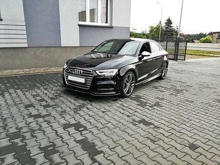 Maxton Design Front Splitter Audi S3 / A3 S-Line 8V Fl V2 - MODE Auto Concepts