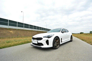 Maxton Design Kia Stinger GT Front Splitter Lip V2 - MODE Auto Concepts