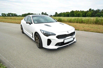 Maxton Design Kia Stinger GT Front Splitter Lip V2 - MODE Auto Concepts